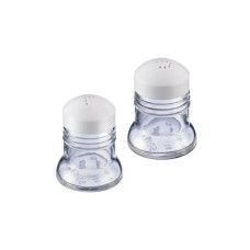 Westmark Salz- & Pfefferstreuer Paris-Standard 2-teilig, Transparent Westmark Salz- & Pfefferstreuer Paris-Standard 2-teilig, Transparent