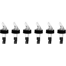 Westmark Spirituosen-Dosierer Posi Pour 5 Stück, Schwarz, 2 cl Westmark Spirituosen-Dosierer Posi Pour 5 Stück, Schwarz, 2 cl
