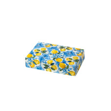 Decora Dessert-Box Amalfi-Zitronen 23 x 16 x 5 cm, Karton Decora Dessert-Box Amalfi-Zitronen 23 x 16 x 5 cm, Karton