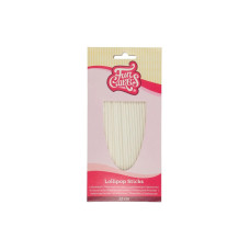 Funcakes Lutscherstiele Lollipop Stick, 12 cm, 50 Stück Funcakes Lutscherstiele Lollipop Stick, 12 cm, 50 Stück
