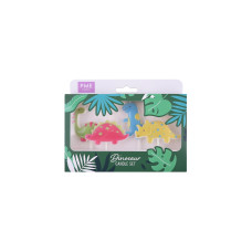 PME Kerze Dinosaurier, 4 Stück PME Kerze Dinosaurier, 4 Stück
