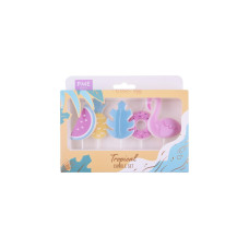 PME Kerze Tropical, 5 Stück PME Kerze Tropical, 5 Stück
