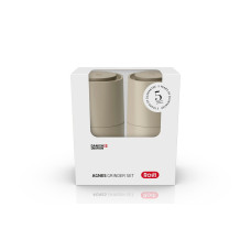 Rosti Salz- und Pfeffermühle Agnes 10 cm, Braun Rosti Salz- und Pfeffermühle Agnes 10 cm, Braun