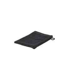 Zone Denmark Waschhandschuh Sauna 21 x 15.5 cm, Schwarz Zone Denmark Waschhandschuh Sauna 21 x 15.5 cm, Schwarz