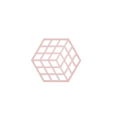 Zone Denmark Topfuntersetzer Cube Rosa Zone Denmark Topfuntersetzer Cube Rosa
