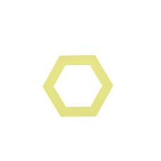 Zone Denmark Topfuntersetzer Bold Gelb Zone Denmark Topfuntersetzer Bold Gelb