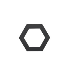 Zone Denmark Topfuntersetzer Bold Schwarz Zone Denmark Topfuntersetzer Bold Schwarz