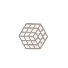 Zone Denmark Topfuntersetzer Cube Taupe Zone Denmark Topfuntersetzer Cube Taupe