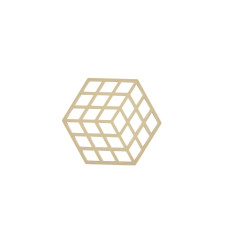 Zone Denmark Topfuntersetzer Cube Sand Zone Denmark Topfuntersetzer Cube Sand