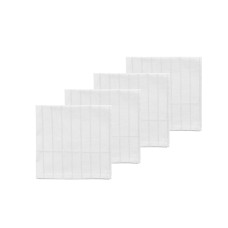 Södahl Stoffserviette Essence 45 cm x 45 cm, Weiss