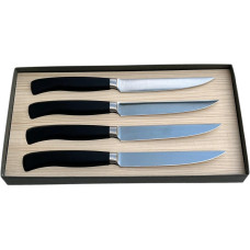 Wok Steakmesser-Set Silber Wok Steakmesser-Set Silber