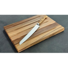 Wok Brotmesser Hellbraun Wok Brotmesser Hellbraun