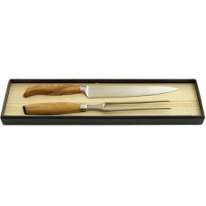 Wok Carving set Hellbraun Wok Carving set Hellbraun