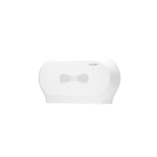 CWS Midi Toilettenpapierspender Weiss