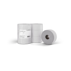 CWS Toilettenpapier Rollen, 2-lagig, Weiss CWS Toilettenpapier Rollen, 2-lagig, Weiss