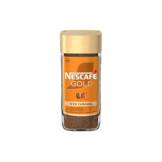 Nescafé Instant Kaffee Gold Caramel Glas 95 g