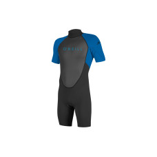 O'NEILL Youth Reactor-2 2 mm Back Zip S/S Sp 16, Blau/Schwarz O'NEILL Youth Reactor-2 2 mm Back Zip S/S Sp 16, Blau/Schwarz