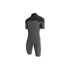 Prolimit Neoprenanzug Fusion Shorty V-Zip 2/2 50, Schwarz/Grau Prolimit Neoprenanzug Fusion Shorty V-Zip 2/2 50, Schwarz/Grau