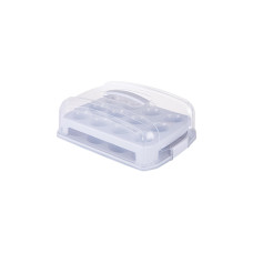 relaxdays Muffin Transportbox für 24 Stück relaxdays Muffin Transportbox für 24 Stück