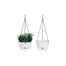 relaxdays Blumenampel L 2er Set 24 x 13.5 cm relaxdays Blumenampel L 2er Set 24 x 13.5 cm