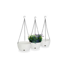 relaxdays Blumenampel L/M/XL 3er Set relaxdays Blumenampel L/M/XL 3er Set