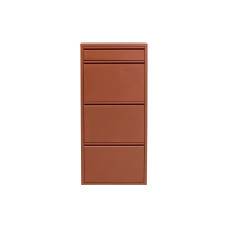Kare Schuhschrank Caruso 3 Plus 1, Braun Kare Schuhschrank Caruso 3 Plus 1, Braun