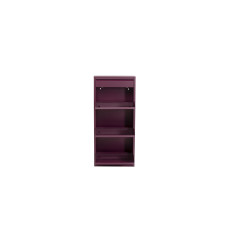 Kare Schuhschrank Caruso 3 Plus 1, Beere Kare Schuhschrank Caruso 3 Plus 1, Beere