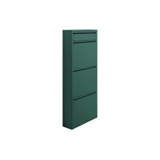 Kare Schuhschrank Caruso 3 Plus 1, Grün Kare Schuhschrank Caruso 3 Plus 1, Grün