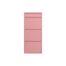 Kare Schuhschrank Caruso 3 Plus 1, Rosa Kare Schuhschrank Caruso 3 Plus 1, Rosa
