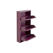 Kare Schuhschrank Caruso 3, Beere Kare Schuhschrank Caruso 3, Beere