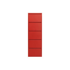 Kare Schuhschrank Caruso 5, Rot Kare Schuhschrank Caruso 5, Rot