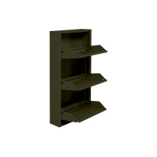 Kare Schuhschrank Paolo, Olive Kare Schuhschrank Paolo, Olive