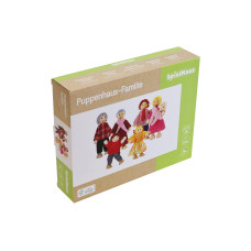 vedes Puppenhaus Familie Holz 7-teilig vedes Puppenhaus Familie Holz 7-teilig