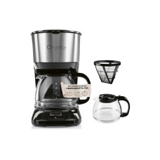 Barista Filterkaffeemaschine 30381 Schwarz/Silber Barista Filterkaffeemaschine 30381 Schwarz/Silber