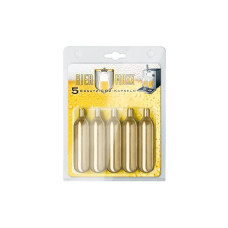 BIERmaxx CO2 Kapseln - 5er-Set BIERmaxx CO2 Kapseln - 5er-Set