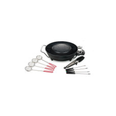 Tristar Koreanischer Hot Pot Grill mit Fonduefunktion 10 Teile Tristar Koreanischer Hot Pot Grill mit Fonduefunktion 10 Teile