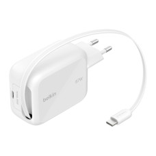Belkin BoostCharge Pro 67 W, Dual GaN Belkin BoostCharge Pro 67 W, Dual GaN