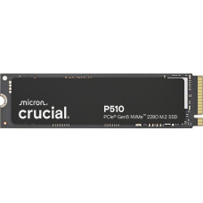 Crucial SSD P510 M.2 2280 NVMe 1000 GB Crucial SSD P510 M.2 2280 NVMe 1000 GB