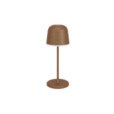 EGLO Leuchten MANNERA-S Tischlampe in/outdor LED Touch Rost Braun EGLO Leuchten MANNERA-S Tischlampe in/outdor LED Touch Rost Braun