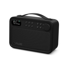 Pure DAB+ Radio Pure Bloom Schwarz Pure DAB+ Radio Pure Bloom Schwarz