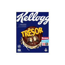 Kellogg's Kellogg's Tresor Cookies & Cream 375 g Kellogg's Kellogg's Tresor Cookies & Cream 375 g