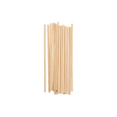 Creativ Company Holzstöcke Rund, helles Massivholz, 15 cm, 4 mm, 20 Stück Creativ Company Holzstöcke Rund, helles Massivholz, 15 cm, 4 mm, 20 Stück
