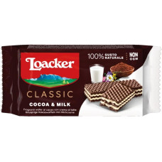 Loacker Guetzli Kakao- & Milchwaffeln 1125 g