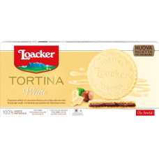 Loacker Guetzli Tortina White 126 g