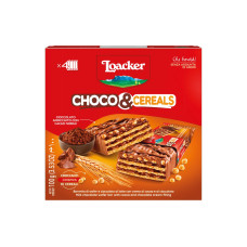 Loacker Riegel Choco&Cereals 100 g