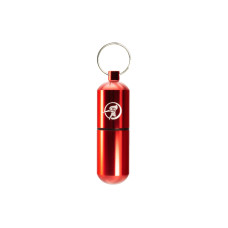Zunder Zahnstocher Schlüsselanhänger Zunder Schlüsselanhänger, Red Aluminium Zunder Zahnstocher Schlüsselanhänger Zunder Schlüsselanhänger, Red Aluminium
