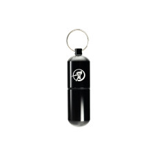 Zunder Zahnstocher Schlüsselanhänger Zunder Schlüsselanhänger, Black Aluminium Zunder Zahnstocher Schlüsselanhänger Zunder Schlüsselanhänger, Black Aluminium