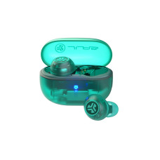 Jlab True Wireless In-Ear-Kopfhörer Go Pop ANC Transparent/Türkis