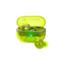 Jlab True Wireless In-Ear-Kopfhörer Go Pop ANC Transparent/Grün