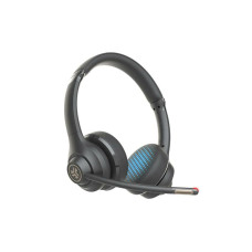Jlab GO Work Kabelloses On-Ear Multipoint Schwarz Blau